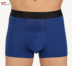 TIMETEX Intimo <span class=keywords><strong>Uomo</strong></span>: Boxer Briefs con Doppia Tasca per Valorizzare il Volume, in Modal, con Supporto Scrotale Separato - Product Image 3