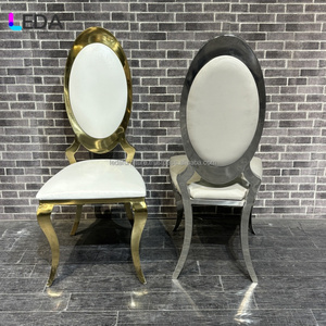 เก้าอี้โลหะสำหรับงานเลี้ยงงานแต่งงานเก้าอี้กรอบสแตนเลสสีทองสำหรับ2025 - Product Image 6