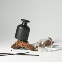 Flacon en verre de luxe 50ml 100ml 150ml 250ml pour diffuseur à bâtonnets de parfum AromaHome Scents