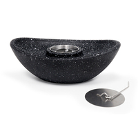Cheminée de table miniature portable pour intérieur et extérieur, écologique, couleur personnalisée, design moderne, brûleur au bioéthanol
