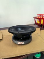 KAMIG ODM OEM Haut-parleur de subwoofer mono audio 10 pouces 1200W Bobine vocale de 3,5 pouces Aimant en ferrite Coque en aluminium durable AC 110-240V
