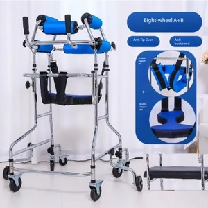 Ergonomic Handle Aluminium Adjustable Elderly Elbow Crutch Comfortable Rubber Stick Walker/Cane for Rehabilitation Therapy - Product Image 6