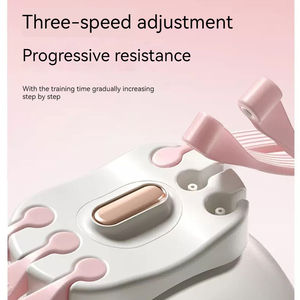 2025 New Elastic Band Postpartum <span class=keywords><strong>Kegel</strong></span> Weiblicher Beinclip Übung Adduktor Beckenboden Muskel Pilates Zubehör - Product Image 2