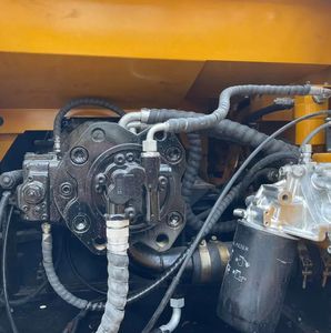 Pelle sur chenilles SANY SANY200C de 21 tonnes d'occasion Mitsubishi Isuzu Boîte de vitesses Roulement du moteur Komatsu Core PLC Pompe PC78 336D incluse - Product Image 6