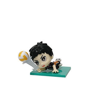 8 pièces/ensemble 6-9 cm Nouvelle figurine de manga de dessin animé Statue <span class=keywords><strong>Haikyuu</strong></span> Hinata Shoyo <span class=keywords><strong>Oikawa</strong></span> Tooru Tobio Figura PVC Figurine d'anime Jouets Cadeau - Product Image 6