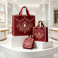 Sacs en papier et sacs fourre-tout personnalisés pour bijoux, montres et lunettes, parfaits pour colliers et bagues