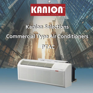 Aire Acondicionado Terminal Compacto de Frecuencia Fija PTAC de 7000 BTU, 9000 BTU, 12000 BTU, 15000 BTU para Uso en Hoteles - Product Image 1