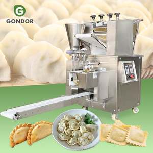 Máquina Automática Doble para Hacer Dumplings y Samosas Coreanos, Ideal para Emiratos Árabes Unidos y Pakistán - Product Image 1