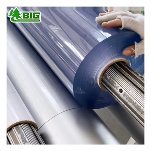Rollo de Película de PVC <span class=keywords><strong>Transparente</strong></span> Boligao, Lámina de Plástico <span class=keywords><strong>Transparente</strong></span>, <span class=keywords><strong>Protector</strong></span> Impermeable para Mesas, Muebles, Ventanas y Pisos - Product Image 3