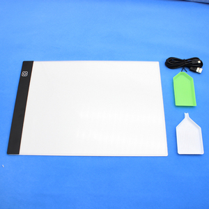 Moderno strumento di pittura diamante artigianale A4 LED Light Box con cavo di alimentazione USB dimmerabile per il tracciamento della luminosità Pad per il disegno degli <span class=keywords><strong>artisti</strong></span> - Product Image 2