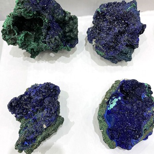 Cristal Natural de <span class=keywords><strong>azurita</strong></span> azul y <span class=keywords><strong>malaquita</strong></span>, Mineral de Reiki, Mineral de cristal, venta al por mayor - Product Image 5