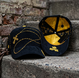 Gorra de béisbol de malla con visera curva 5, logotipo 3D bordado personalizado Exodo 14 JEY CEH, unisex, deportiva, con lazo, de alta calidad al por mayor - Product Image 1