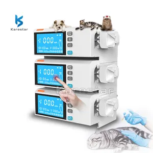 K-GS15智能触摸安全兽医输液系统最便宜价格医用动物兽医注射泵