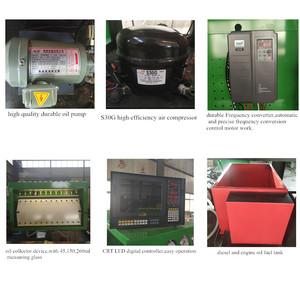 Beacon machine bc3000 nt3000 mécanique 12 cylindre diesel banc d'essai de pompe d'injection de carburant - Product Image 6