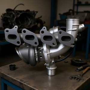 Kit de Turbocompresor Chevrolet D0100HRIVX6 1.4T para Cruze 2011-2019 con Válvula Solenoide - Product Image 2