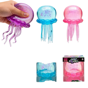 Jellyfish Squish Beach Water Play Octopus Squeeze Toy Outdoor Stress Relief Fidget Toy TPR <b>Material</b> for Boys Kids - Product Image 1