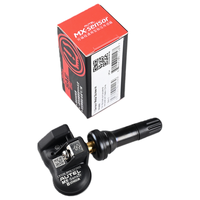 Capteur TPMS universel programmable Autel TPS218 MX-Sensor, version chinoise, vanne métallique, 315 MHz et 433 MHz 2 en 1, pour toutes les voitures
