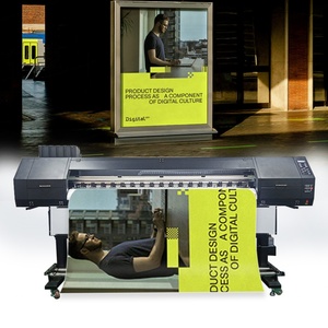 Máquina de Impresión de Gran Formato, Ancho de Impresión de 1.8M, Cinco Colores, Impresora Automática Xp600, Impresora UV de Rollo a Rollo para Vinilo de Automóviles - Product Image 2