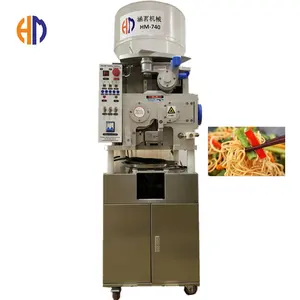 Automatic intelligent 50kg/hr hot sale electric noodle ramen noodles machine