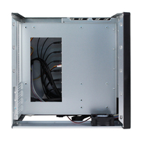 TOPLOONG NAS-08 8 Bay Vertical NAS Case Micro ATX DIY Home Network Storage Server Chassis