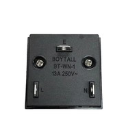Harga Grosir Soket Ekstensi Daya Listrik Industri Universal AC 250V 13A Standar BSI UK SDK IP44