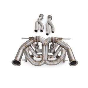 Válvula de Escape de Acero Inoxidable |   Compatible con Lamborghini Aventador SVJ <span class=keywords><strong>LP770</strong></span>-<span class=keywords><strong>4</strong></span> 2018-2022 6.5L |   Con válvula de escape y tubo inferior - Product Image 4