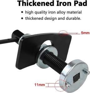 Séparateur <span class=keywords><strong>de</strong></span> pompe <span class=keywords><strong>de</strong></span> cylindre <span class=keywords><strong>de</strong></span> roue pour véhicule, kit <span class=keywords><strong>de</strong></span> réparation et <span class=keywords><strong>de</strong></span> démontage des pistons, étrier <span class=keywords><strong>de</strong></span> <span class=keywords><strong>frein</strong></span> à disque, 3 pièces - Product Image 4