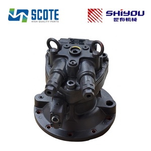 世友14401182挖掘机沃尔沃EC140再制造回转电机回转装置M5X80 - Product Image 4