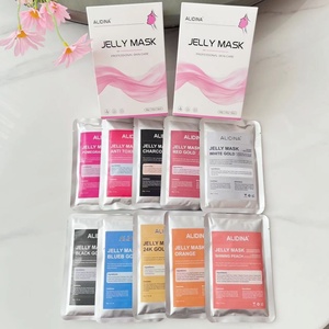 Maschera Gel Modellante Fai da Te per Spa con Logo Personalizzato Cura della Pelle Coreana Sbiancante al Collagene Peel-Off in Polvere Maschere Viso Jelly Antietà - Product Image 4