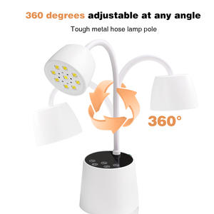 27W portátil Mini Ai Nail Lamp blanco profesional USB recargable lámpara <span class=keywords><strong>Uv</strong></span> Led Pour Nails Art - Product Image 3