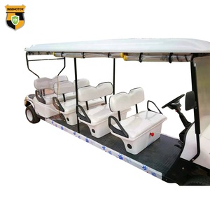 รถกอล์ฟ 10 ที่นั่ง พร้อมแบตเตอรี่ลิเธียม 48V สำหรับใช้ในรีสอร์ท ยี่ห้อ Street Resort Lithium Club Car Supply - Product Image 5