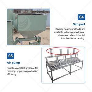 ORME Industrial Totalmente Automático Silken Tofu Maker Línea de Producción Soya Tofu Hacer Máquina Precio - Product Image 5