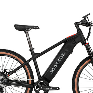 026 NOUVEAU Vélo électrique Kristal avec batterie interne, en alliage d'aluminium 7005, VTT électrique 350w/500w - Product Image 2