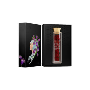 กล่องใส่กระปุกหญ้าฝรั่นสุดหรูกล่องของขวัญขวดหญ้าฝรั่นสุดพิเศษสำหรับใช้ในชา - Product Image 2