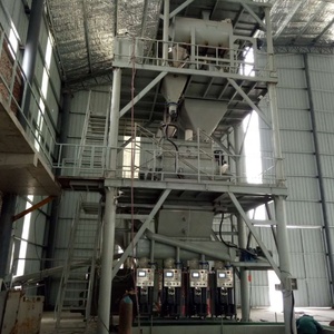 ماكينة صنع معجون الحوائط خلاطة أسمنت جاف مصنع لتصنيع لاصق البلاط خط إنتاج المونة الجافة الأوتوماتيكي - Product Image 4