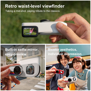 Insta360 GO 3S Edición Limitada Retro Gamer, <span class=keywords><strong>Cámara</strong></span> Deportiva y de Acción 4K, Resistente al Agua hasta 10 m, <span class=keywords><strong>Cámara</strong></span> CMOS con Memoria Integrada de 128 GB - Product Image 4