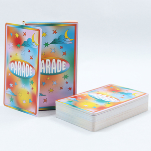 Carte de tarot classique personnalisée très vendue <span class=keywords><strong>Jeu</strong></span> de divination imprimé en usine Cartes de tarot avec guide pour femmes <span class=keywords><strong>Jeu</strong></span> - Product Image 3