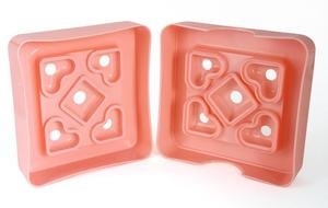Mini <strong>Heart</strong> <strong>Shape</strong> Plastic Sandwich Mold Bread Toast Mould <strong>Cutter</strong> DIY Baking Tools - Product Image 6