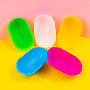 Mini Tazones de Silicona de 8.3*5.3cm, 1.75 Onzas, para Aperitivos, Condimentos, Preparación de Alimentos, Multicolores, Reutilizables para Nueces y Aperitivos - Product Image 2