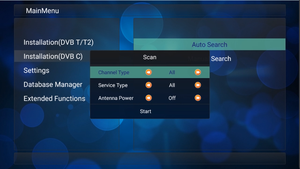 STB905 Android 9.0 Hybrid Set-Top Box DVB-T(2)/DVB-T/DVB-C 4K 2K HD-MI Output <strong>IPTV</strong> Gateway for Hotel CATV Headend - Product Image 4