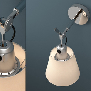 Modern Nordic Minimalist LED Wall <b>Lamp</b> for Bedroom and <b>Study</b> Cross-Border Manufacturer Rotating Bedside Reading <b>Lamp</b> - Product Image 3