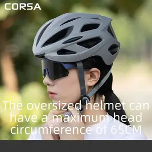 Casque de cyclisme sur route urbain EPS importé de forme aérodynamique