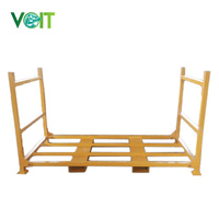Cage de stockage de pneus pliable et robuste en métal VOIT