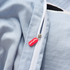 Ensemble de literie <span class=keywords><strong>pour</strong></span> enfants personnalisés ensemble de broderie de serviette de dessin animé en coton à double fil vente en gros de draps de lit et de housse de <span class=keywords><strong>couette</strong></span> - Product Image 4