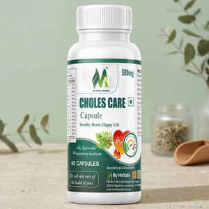 Cápsulas de Extracto de Plantas Polihernales Choles Care, Polvo Botánico 500mg, 60 Unidades, Suplemento Herbal Natural, Venta al por Mayor, OEM, Marca Privada - Product Image 1