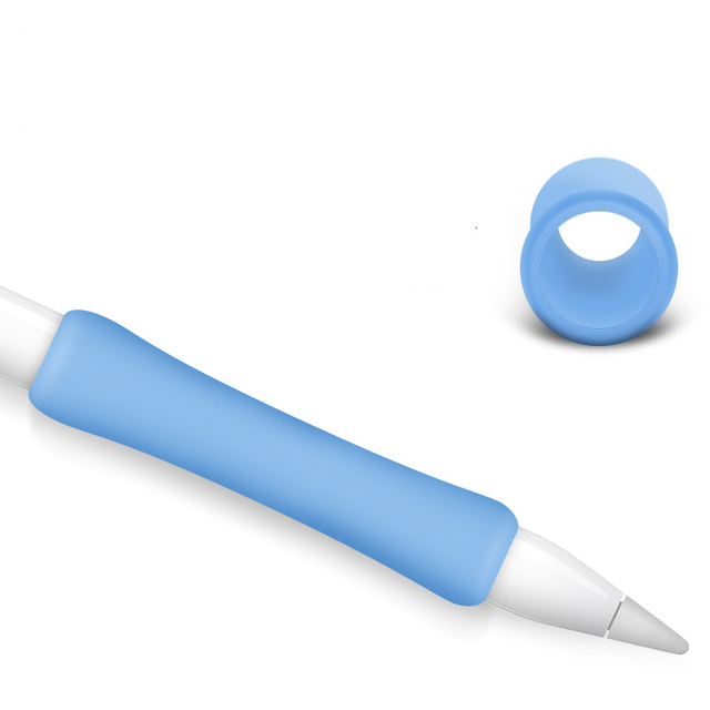 For Apple Pencil Grip Holder Case Accessories Silicone Cover Sleeve for Ipad Pencil 1 2 Shockproof