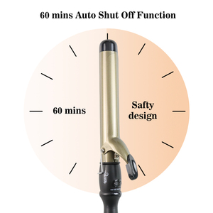 <span class=keywords><strong>Fer</strong></span> à <span class=keywords><strong>boucler</strong></span> professionnel extra long en céramique tourmaline avec écran LED, <span class=keywords><strong>fer</strong></span> à friser électrique <span class=keywords><strong>38</strong></span> <span class=keywords><strong>mm</strong></span> - Product Image 3