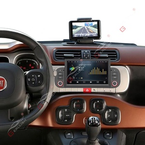 Gerllish Android Auto Radio pour <span class=keywords><strong>FIAT</strong></span> <span class=keywords><strong>PANDA</strong></span> 2013-<span class=keywords><strong>2020</strong></span> Lecteur multimédia de voiture Stéréo Audio GPS Navigation Vidéo Système audio de voiture - Product Image 4