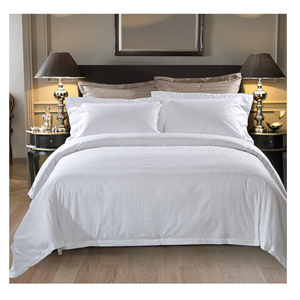 Juego de sábanas de <span class=keywords><strong>lino</strong></span> para cama de Hotel, juego de sábanas de algodón para hotel, funda de edredón, Sábana de cama, funda de almohada, proveedores de ropa de hotel - Product Image 2