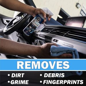 Chemical Guys Total Interior Cleaner and Protectant, 16 fl oz, Hair Detailing <b>Brush</b> Safe for Cars Trucks SUVs Jeeps Motorcycles - Product Image 5